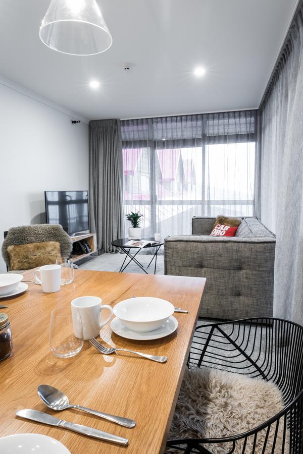 Cardrona Alpine Apartments Ngoại thất bức ảnh